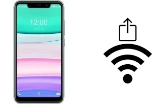 Générer un QR code avec la clé Wifi sur un Oukitel C22