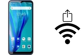 Générer un QR code avec la clé Wifi sur un Oukitel C23 Pro