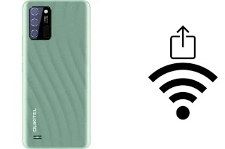 Générer un QR code avec la clé Wifi sur un Oukitel C25