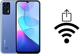 Générer un QR code avec la clé Wifi sur un Oukitel Ouk C31