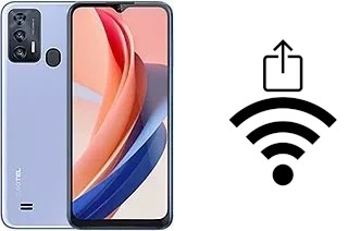 Générer un QR code avec la clé Wifi sur un Oukitel Ouk C31 Pro