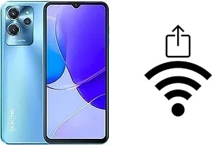 Générer un QR code avec la clé Wifi sur un Oukitel Ouk C32