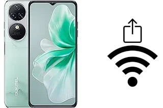 Comment générer un QR code avec le clé de sécurité réseau Wifi sur un Oukitel C38