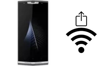 Générer un QR code avec la clé Wifi sur un Oukitel K10000 Mix