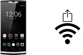 Générer un QR code avec la clé Wifi sur un Oukitel K10000 Pro