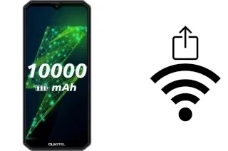 Générer un QR code avec la clé Wifi sur un Oukitel K15 Plus