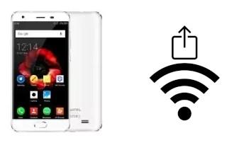 Générer un QR code avec la clé Wifi sur un Oukitel K4000 Plus