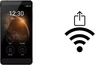 Générer un QR code avec la clé Wifi sur un Oukitel K4000 Pro