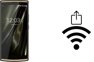 Générer un QR code avec la clé Wifi sur un Oukitel K7 Pro