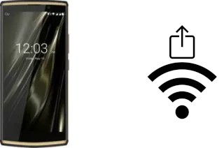 Générer un QR code avec la clé Wifi sur un Oukitel K7