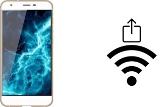 Générer un QR code avec la clé Wifi sur un Oukitel K7000