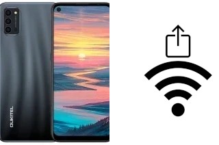 Générer un QR code avec la clé Wifi sur un Oukitel K9 PRO