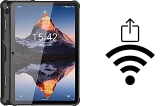 Générer un QR code avec la clé Wifi sur un Oukitel Ouk RT1