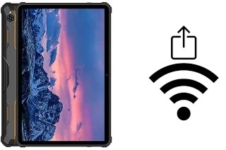 Générer un QR code avec la clé Wifi sur un Oukitel Oukitel RT5