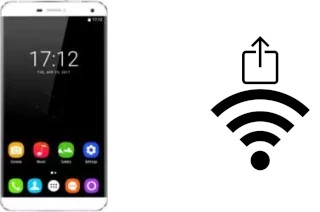 Générer un QR code avec la clé Wifi sur un Oukitel U11 Plus