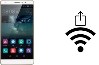 Générer un QR code avec la clé Wifi sur un Oukitel U13