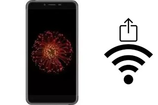 Générer un QR code avec la clé Wifi sur un Oukitel U17