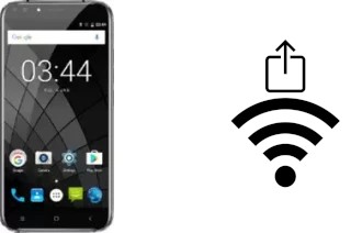 Générer un QR code avec la clé Wifi sur un Oukitel U22