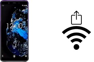 Générer un QR code avec la clé Wifi sur un Oukitel U25 Pro