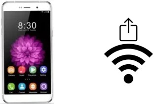 Générer un QR code avec la clé Wifi sur un Oukitel U6