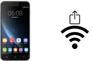 Générer un QR code avec la clé Wifi sur un Oukitel U7 Pro