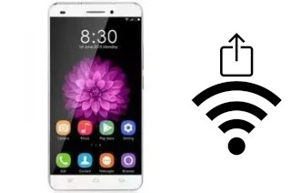 Générer un QR code avec la clé Wifi sur un Oukitel U8 Universe Tap