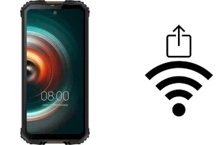 Générer un QR code avec la clé Wifi sur un Oukitel WP10