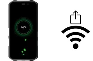 Générer un QR code avec la clé Wifi sur un Oukitel WP12