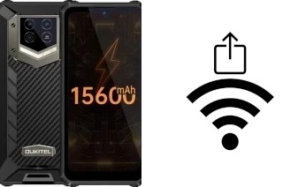 Comment générer un QR code avec le mot de passe Wifi sur un Oukitel WP15