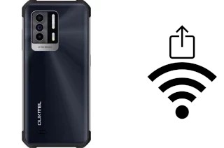 Générer un QR code avec la clé Wifi sur un Oukitel WP17