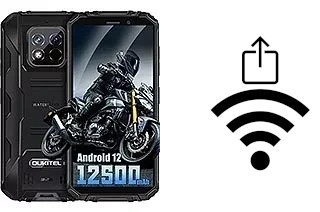 Générer un QR code avec la clé Wifi sur un Oukitel Ouk WP18 Pro