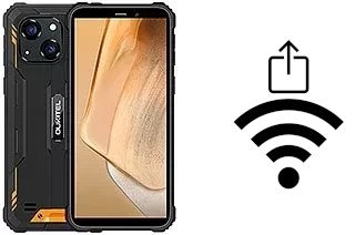 Générer un QR code avec la clé Wifi sur un Oukitel Ouk WP20