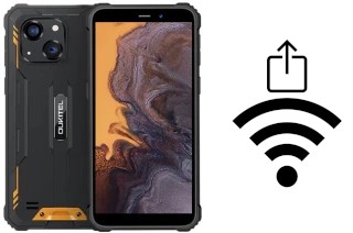 Générer un QR code avec la clé Wifi sur un Oukitel WP20 Pro