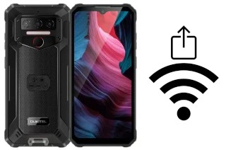 Générer un QR code avec la clé Wifi sur un Oukitel WP23 Pro