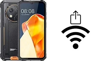 Générer un QR code avec la clé Wifi sur un Oukitel Ouk WP28