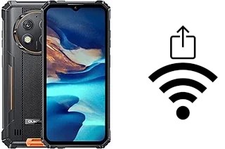 Comment générer un QR code avec le clé de sécurité réseau Wifi sur un Oukitel WP28 E