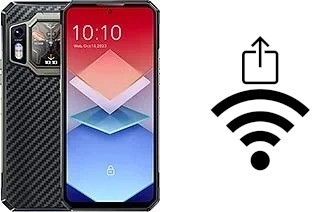 Comment générer un QR code avec le mot de passe Wifi sur un Oukitel WP30 Pro