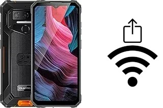 Générer un QR code avec la clé Wifi sur un Oukitel WP32