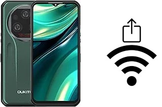 Comment générer un QR code avec le clé de sécurité réseau Wifi sur un Oukitel WP39