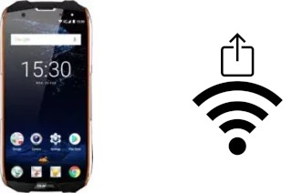 Générer un QR code avec la clé Wifi sur un Oukitel WP5000