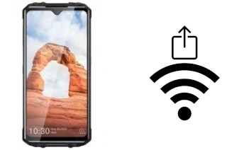 Générer un QR code avec la clé Wifi sur un Oukitel WP8 PRO