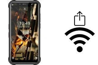 Générer un QR code avec la clé Wifi sur un Oukitel WP9