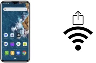 Générer un QR code avec la clé Wifi sur un Oukitel Y4800