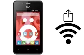 Générer un QR code avec la clé Wifi sur un Own S3000S