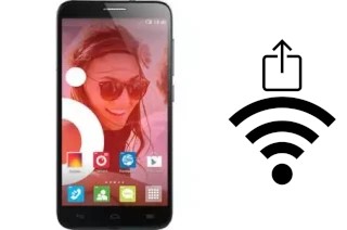 Générer un QR code avec la clé Wifi sur un Own S5030