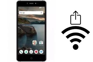 Générer un QR code avec la clé Wifi sur un Own Smart O2