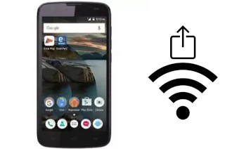 Générer un QR code avec la clé Wifi sur un Own Smart Value