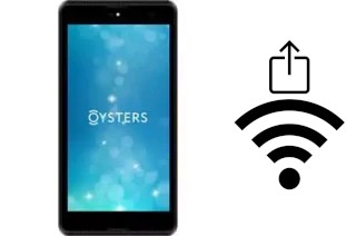 Générer un QR code avec la clé Wifi sur un Oysters Antarctic E