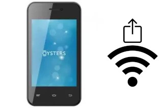 Générer un QR code avec la clé Wifi sur un Oysters Arctic 450