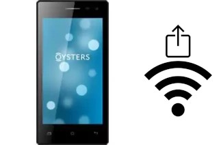 Générer un QR code avec la clé Wifi sur un Oysters Atlantic 454